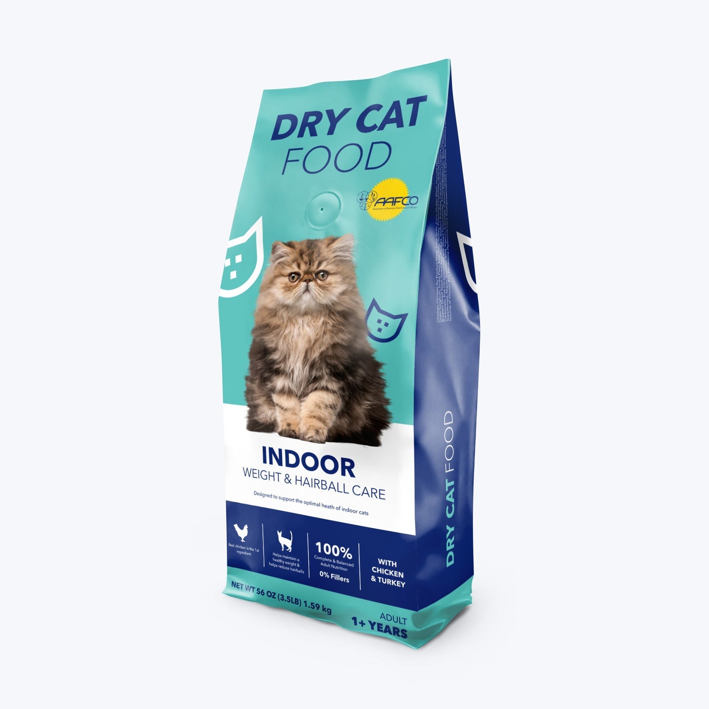 Dry cat food