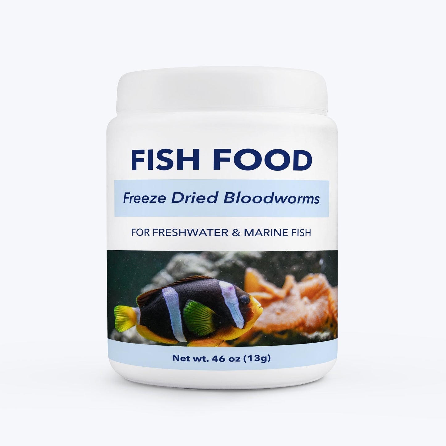 Freeze dried bloodworms