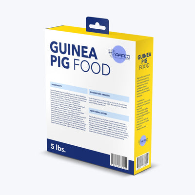 Guinea pig food