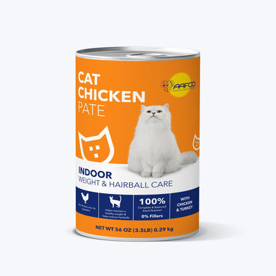 Cat chicken pate canned wet food